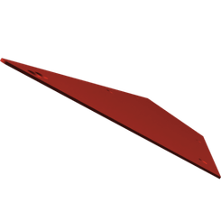 Pièces agricoles - Pièce divers - EXTENSION PEINTE