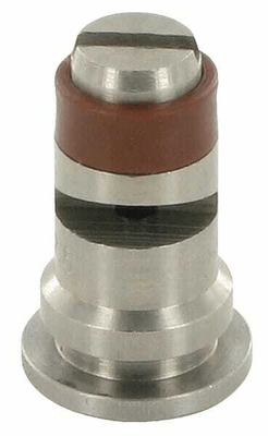 Pièces agricoles - Pièce Pulvérisateur - Buse à jet mirroir TF 110° 05 brun acier inoxydable TeeJet