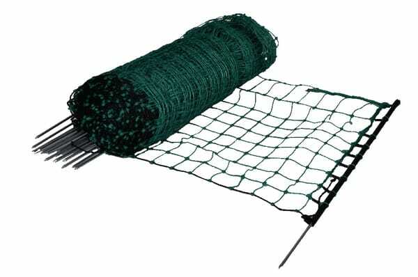 Pièces agricoles - Cloture,Jardin & Sylviculture - Filet électrique Hobby, vert, 65 cm