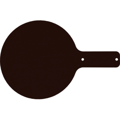 Pièces agricoles - Pièce divers - plaque de support kph -peinte-