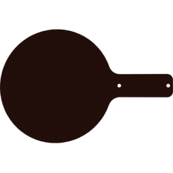 Pièces agricoles - Pièce divers - plaque de support kph -peinte-