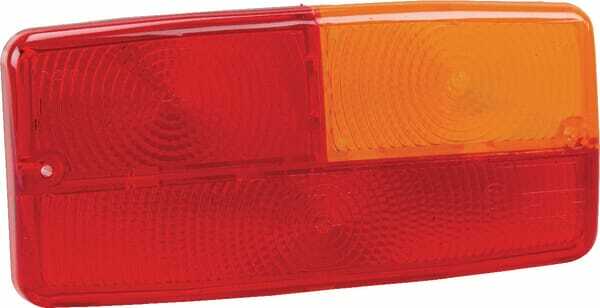 Pièces agricoles - Eclairage - Cabochon droit Cobo pour 02487000