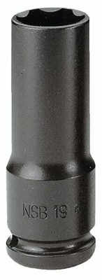 Outils - Outils divers - Douil. imp. longue convex 19mm