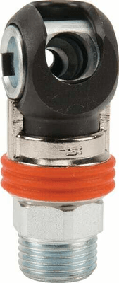 Pièces agricoles - Pièce pneumatique - Raccord rap. sécu mâle BSP1/2"