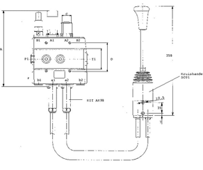 Pièces agricoles - Hydraulique - Distributeur hydraulique