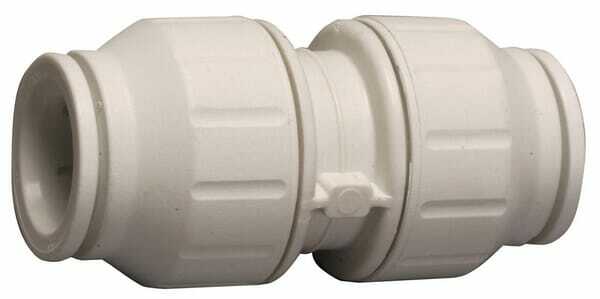 Pièces agricoles - Hydraulique - Connecteur droit 8 x 8 mm S