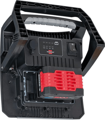 Pièces agricoles - Outils atelier - Lampe de travail hybride LED à piles multiples 6050 MH, 6200 lm, IP65