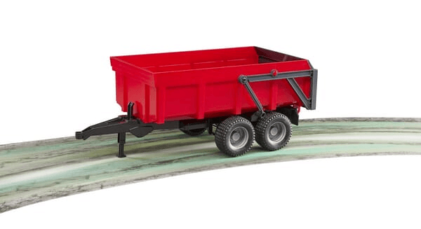 Loisirs - Jouets - Remorque basculante rouge