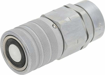 Pièces agricoles - Hydraulique - Coupleur face plane fem 1/2" - 3/4" BSP