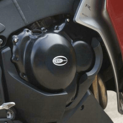 Pièces Quad & Motos - Equipement véhicule - Couvre-carter droit R&G RACING noir Honda