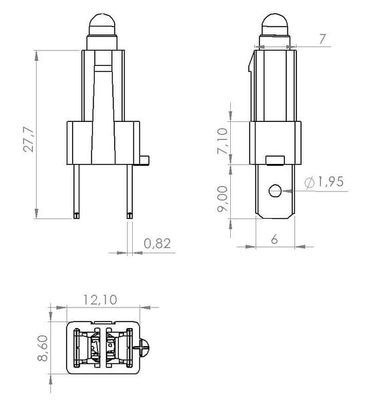 Pièces agricoles - Eclairage - Ampoule et douille 12V