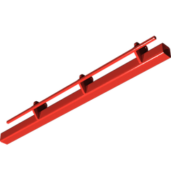 Pièces agricoles - Pièce divers - Barre d’éradicateur LH F35 4.50m