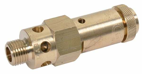 Pièces agricoles - Pièce pneumatique - Soupape séc. 3/8"CE 2 bar