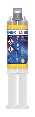 Chimie - Chimie divers - COLLE PLAST-O-FIX90 AMBRE 25ML