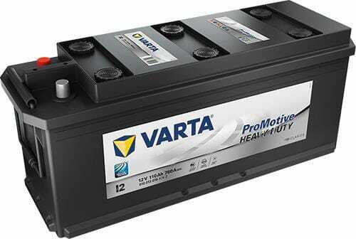 Pièces agricoles - Eclairage - Batterie 12 V 110 Ah 760 A Promotive HD Varta