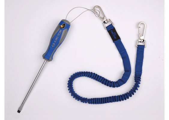 Outils - Outils divers - Longe de sécurité rétractable avec mousqueton 3kg