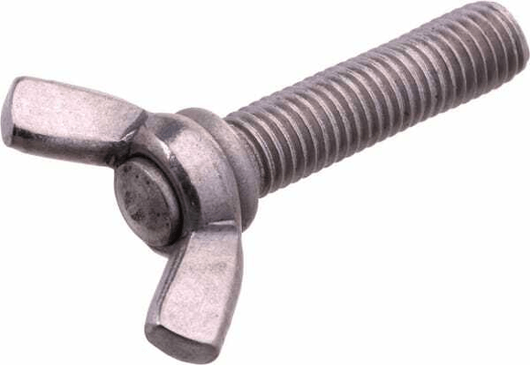 Pièces agricoles - Fasteners - Vis ailettes M10x40 inox A2 AM