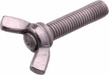 Pièces agricoles - Fasteners - Vis ailettes M10x40 inox A2 AM