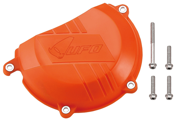 Pièces Quad & Motos - Equipement véhicule - Protège carter embrayage UFO orange KTM SX-F/EXC-F 450
