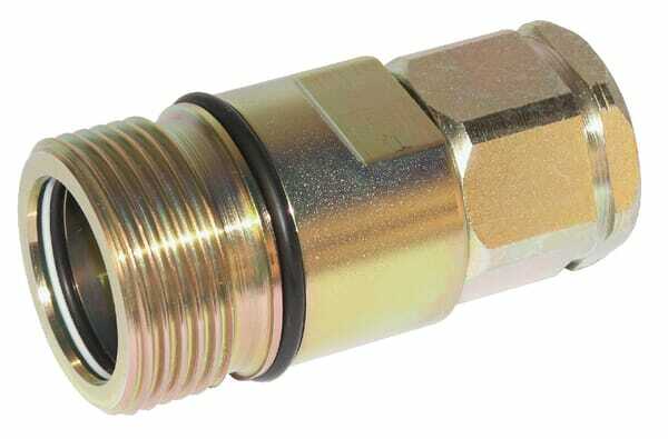 Pièces agricoles - Hydraulique - Coupleur à visser femelle 3/8