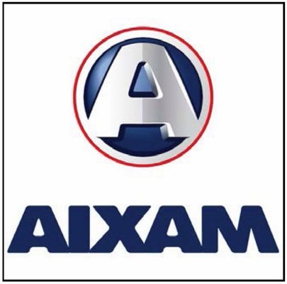Pièces VSP - Divers - ADHESIF LOGO AIXAM D.80 cm