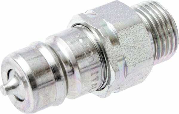Pièces agricoles - Hydraulique - Coupleur mâle 3/8 M18x1,5-12L