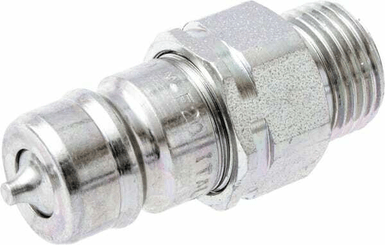 Pièces agricoles - Hydraulique - Coupleur mâle 3/8 M18x1,5-12L