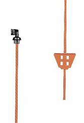 Pièces agricoles - Cloture,Jardin & Sylviculture - Piquet de fer ovale 1,05 m