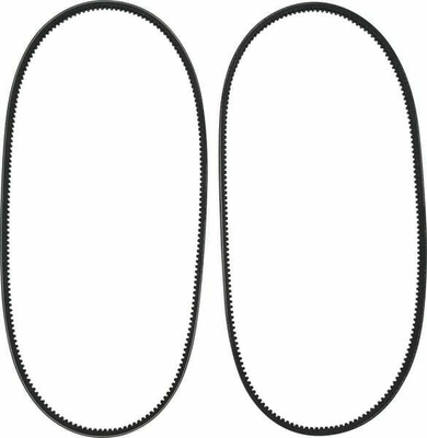 Pièces agricoles - TP pièce origine - Courroie Perkins jeu de 2