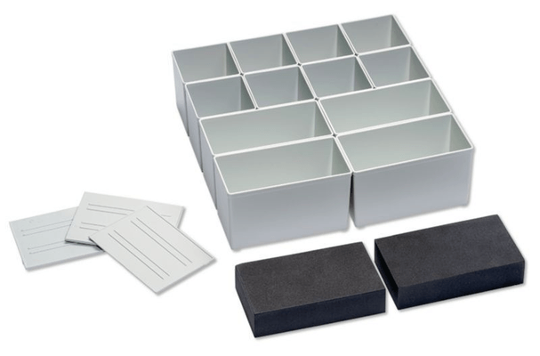 Boulonnerie, quincaillerie - Meubles, rangements - SET ACCESSOIRES TIROIRS BC+