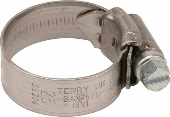 Pièces agricoles - Fasteners - Collier serrage 17-25 Hi-grip