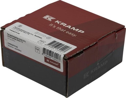 Pièces agricoles - Fasteners - Vis à tête cylindrique 3x40 torx DIN7985