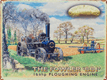 Plq. Fowler - The steam plough