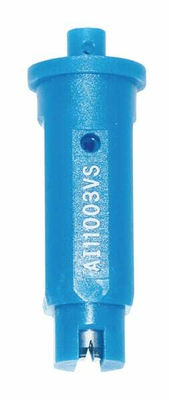Pièces agricoles - Pièce Pulvérisateur - Buse à injection d'air AI 110° 03 bleu acier inoxydable TeeJet