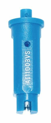 Pièces agricoles - Pièce Pulvérisateur - Buse à injection d'air AI 110° 03 bleu acier inoxydable TeeJet