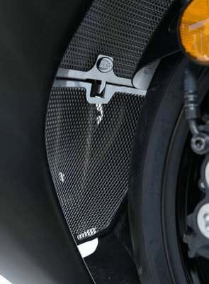Pièces Quad & Motos - Equipement véhicule - Grille de collecteur R&G RACING Aluminium - Yamaha YZF-R6