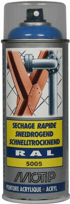 Chimie - Chimie divers - Spray bleu de sécurité RAL 5005