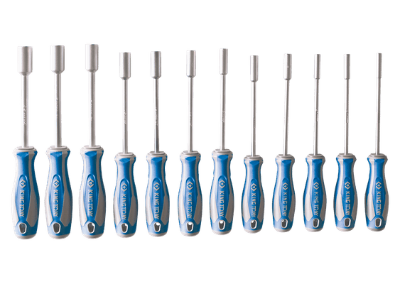 Outils - Outils divers - Jeu de 12 clés emmanchées de 4 à 13mm