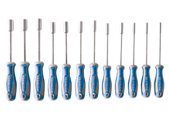 Outils - Outils divers - Jeu de 12 clés emmanchées de 4 à 13mm