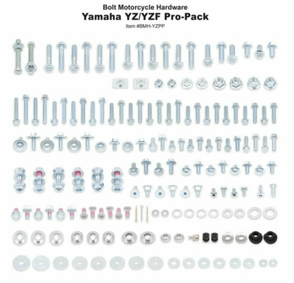 Pièces Quad & Motos - Equipement véhicule - Pack PRO-BOLT Yamaha YZ/YZ-F