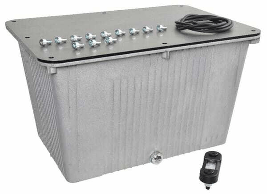 Pièces agricoles - Hydraulique - Réservoir alu. 30 ltr complet