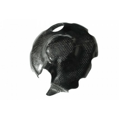 Pièces Quad & Motos - Equipement véhicule - Couvre carter embrayage LIGHTECH carbone brillant