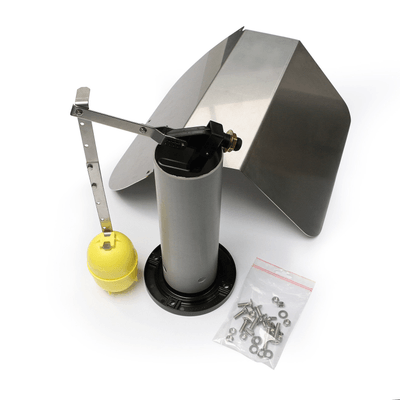 Materiels - Pièce matériel d'élevage - KIT ROBINETTERIE DAIRY-BAC+CAPOT INOX