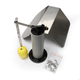 KIT ROBINETTERIE DAIRY-BAC+CAPOT INOX