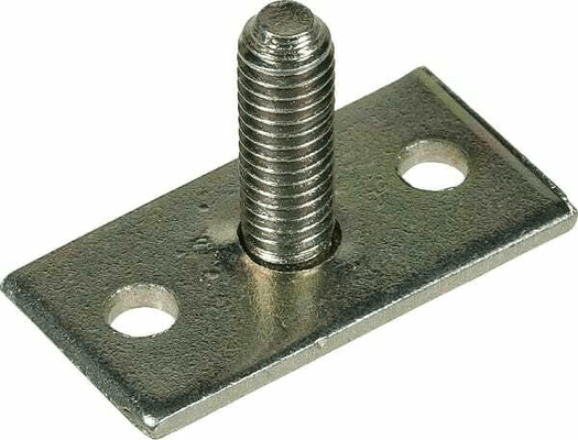 Pièces agricoles - Jardin et forêt pièce origine - Platine fix.trappe