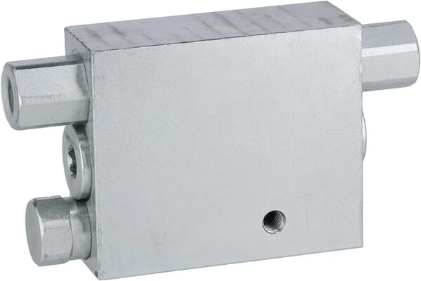 Pièces agricoles - Hydraulique - Valve de charrue rotative VRA SE, piston 60 - 80mm