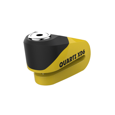 Pièces Quad & Motos - Transport - Garage - Paddock - Bloque-disque OXFORD Quartz XD10 - Ø10mm jaune/noir