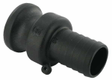 Raccord Camlock Type E 1 1/4" 30 mm en polypropylène