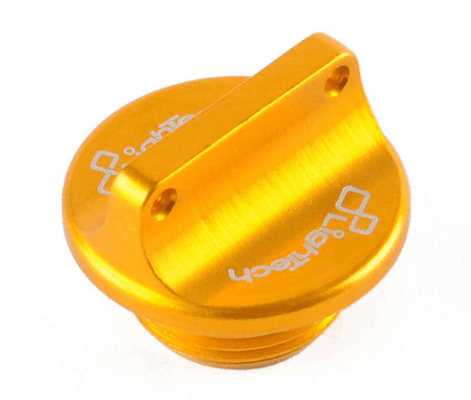Pièces Quad & Motos - Pièces communes - Bouchon de carter d'huile LIGHTECH M20x2,5 2 pans alu or
