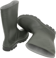Vêtements et protections - Equipement - Bottes vertes Dimensions 5 Bottes en caoutchouc Artur Lemigo